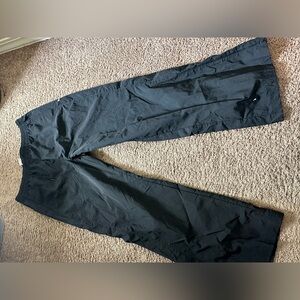 Black Nike women’s track pants
